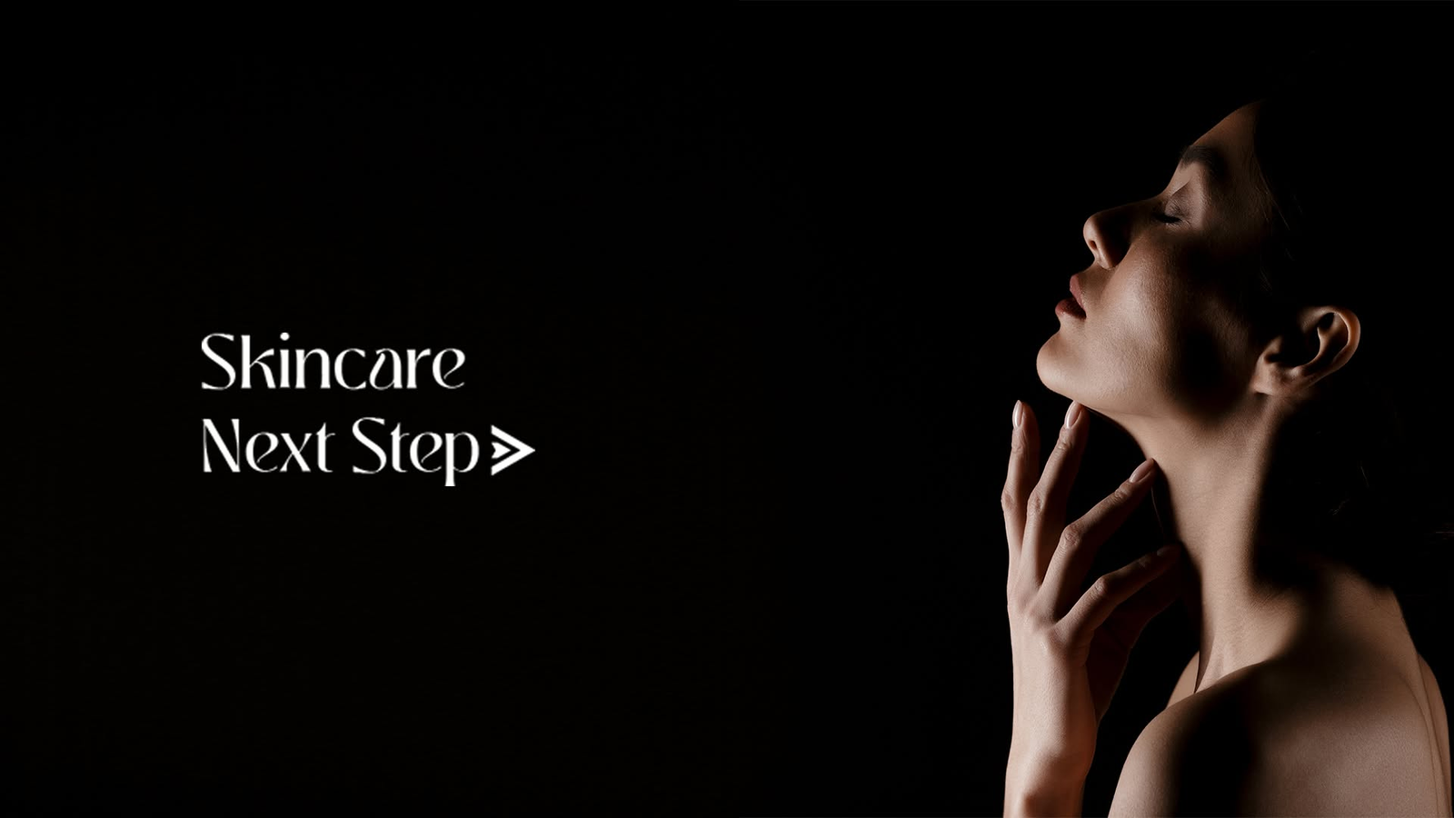 Skincare Next Step — a quiet moment of skincare