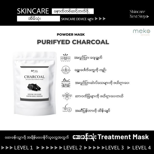 Purified Charcoal Treatment Mask